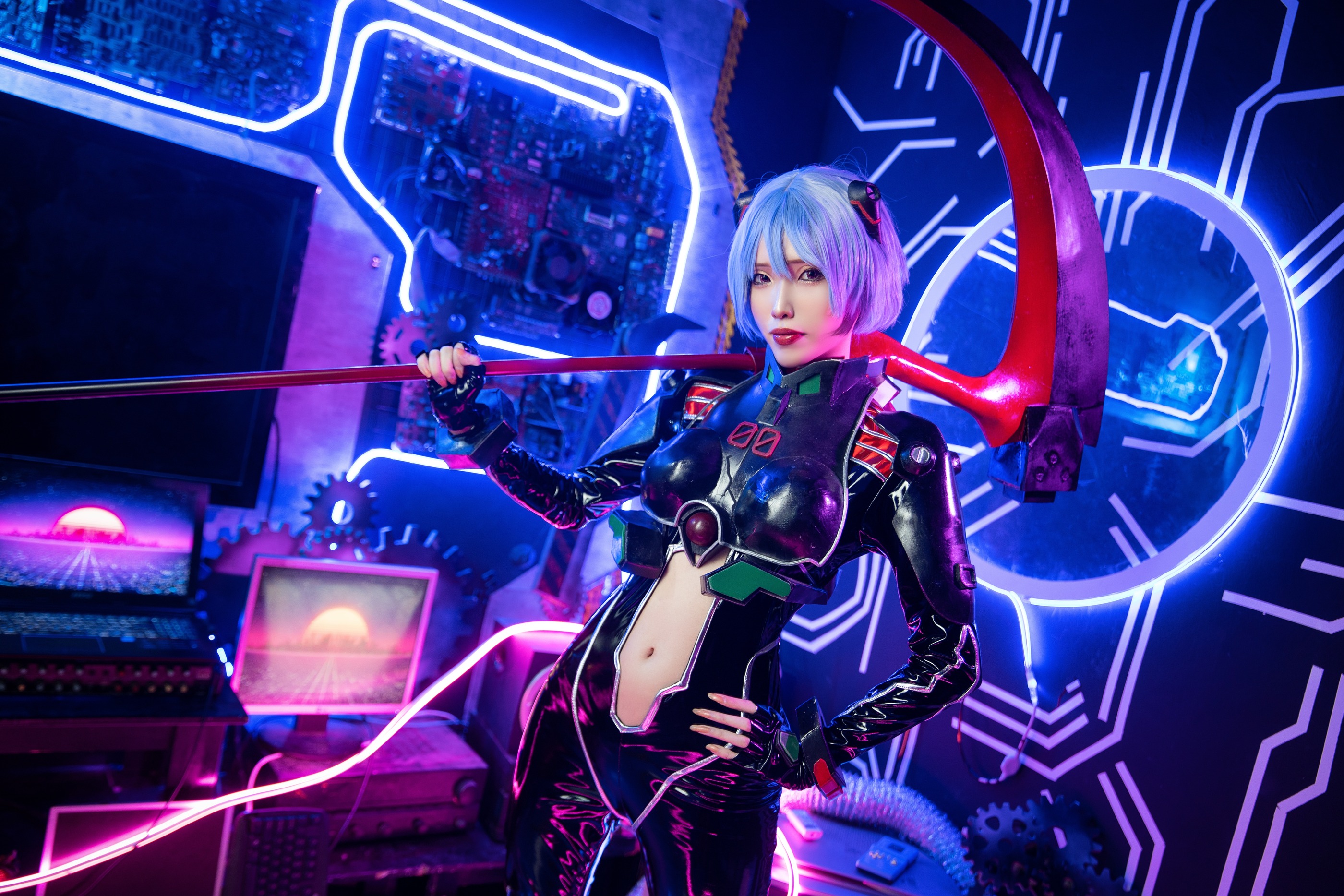图片[1]-eliza喵喵 – NO.012 Ayanami Rei[28P]-XikXak